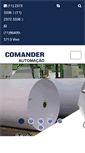 Mobile Screenshot of comanderautomacao.com.br